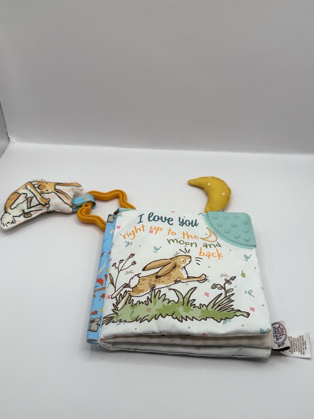 Guess How Much I Love You Soft Baby Learning Book